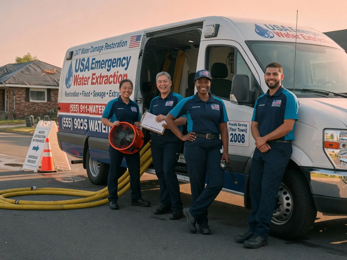 Emergency Water Removal company in Concord, GA